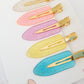 No Crease Glitter Clips  5pk