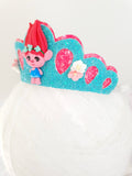 Troll Princess Tiara Headband