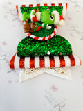 The Grinch who stole Christmas