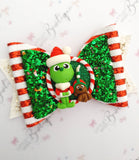 The Grinch who stole Christmas