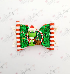The Grinch who stole Christmas