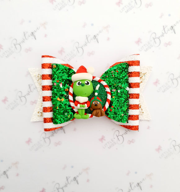 The Grinch who stole Christmas