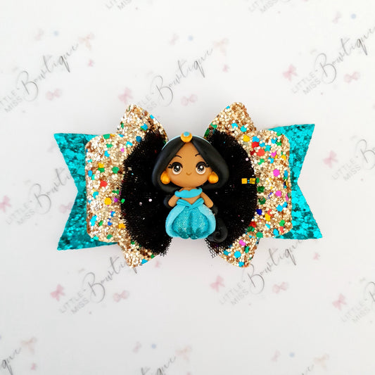 Arabian Nights Jasmine Clay Bow