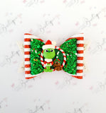 The Grinch who stole Christmas