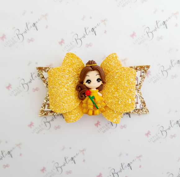 Luxe Belle Inspired Clay Bow