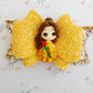 Luxe Belle Inspired Clay Bow