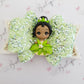 Tiana Inspired Bow