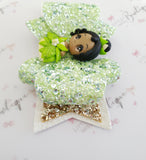 Tiana Inspired Bow