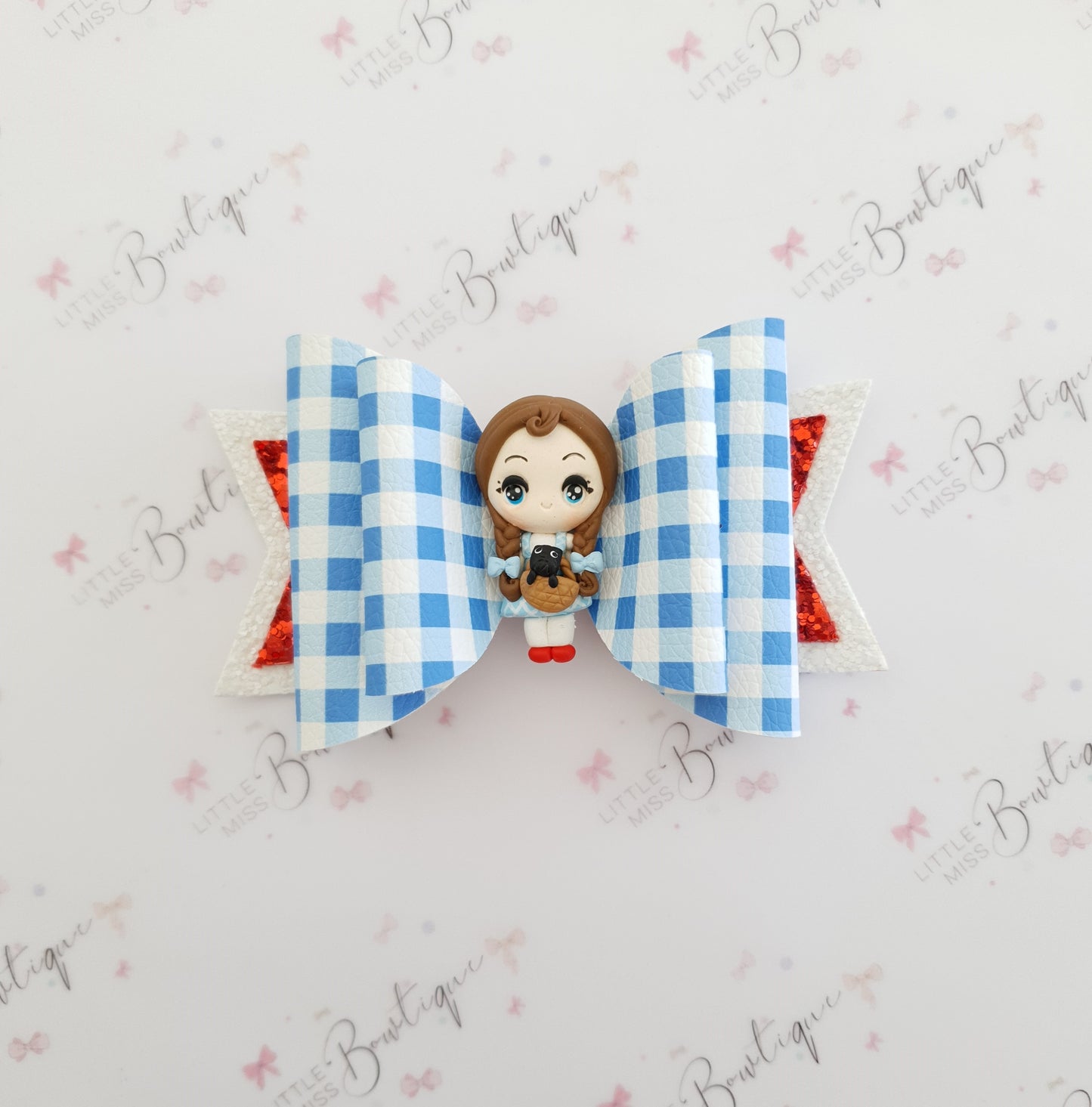 Dorothy Inspired Bow