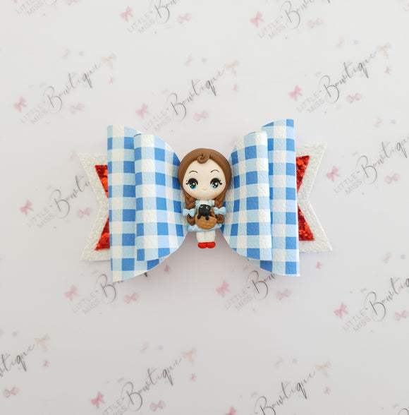 Dorothy Inspired Bow