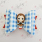 Dorothy Inspired Bow