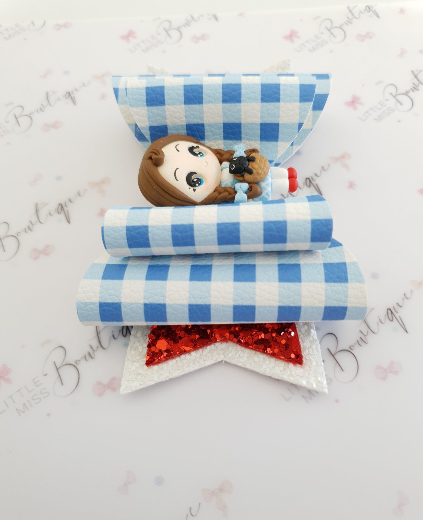 Dorothy Inspired Bow