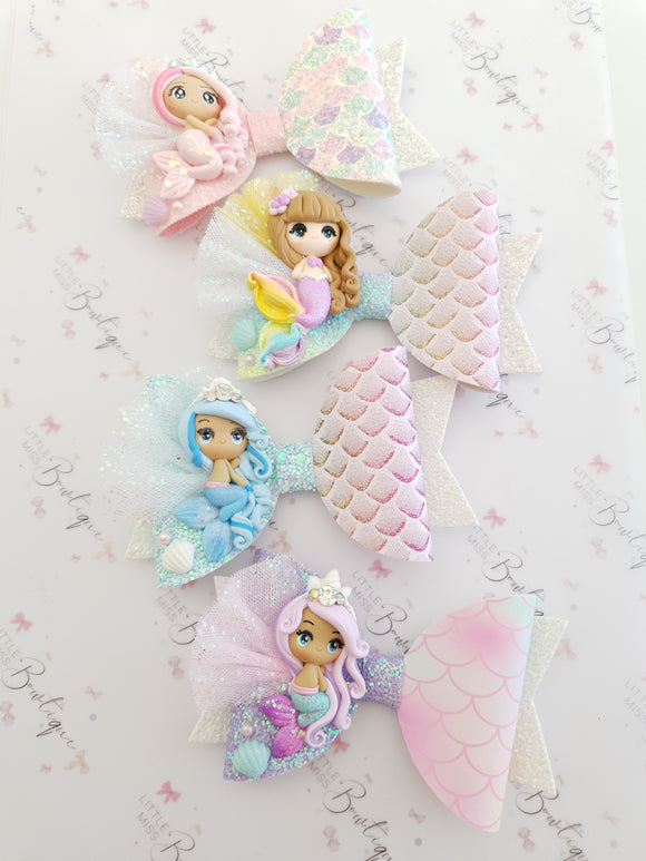 Mermaid Bows (4 Styles)