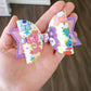 Care Bears Faux Leather Bow