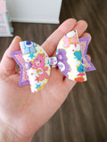 Care Bears Faux Leather Bow