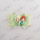 Anna/Elsa Sister Frozen Bow