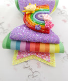 Colourful Rainbow Bow