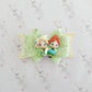 Anna/Elsa Sister Frozen Bow