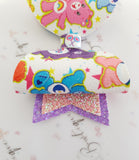 Care Bears Faux Leather Bow