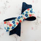 Blue Glitter Sophia Bows