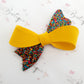 Autumn Breeze Mustard Sophia Bow