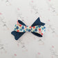 Blue Glitter Sophia Bows