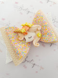 Star Struck Unicorn bow