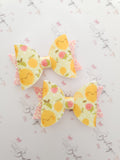 Strawberry Lemonade Bow