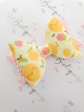 Strawberry Lemonade Bow