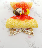 Belle Inspired Clay Bow