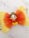 Belle Inspired Clay Bow