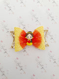 Belle Inspired Clay Bow