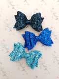 Deluxe Double Glitter Bows