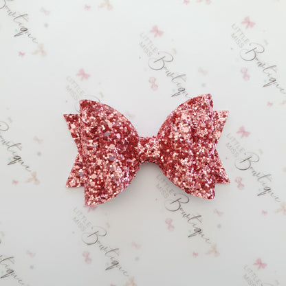 Deluxe Double Glitter Bows