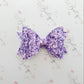 Deluxe Double Glitter Bows