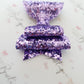 Deluxe Double Glitter Bows