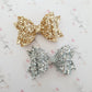 Deluxe Double Glitter Bows