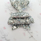 Deluxe Double Glitter Bows
