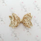 Deluxe Double Glitter Bows