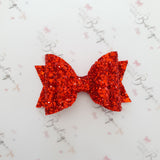 Deluxe Double Glitter Bows