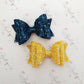 Deluxe Double Glitter Bows
