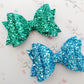 Deluxe Double Glitter Bows