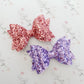 Deluxe Double Glitter Bows