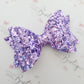 Deluxe Double Glitter Bows