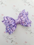 Deluxe Double Glitter Bows