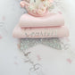 Pink Personalised Unicorn bow