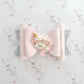 Pink Personalised Unicorn bow