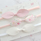 Pink Florals Bowknots