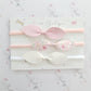 Pink Florals Bowknots