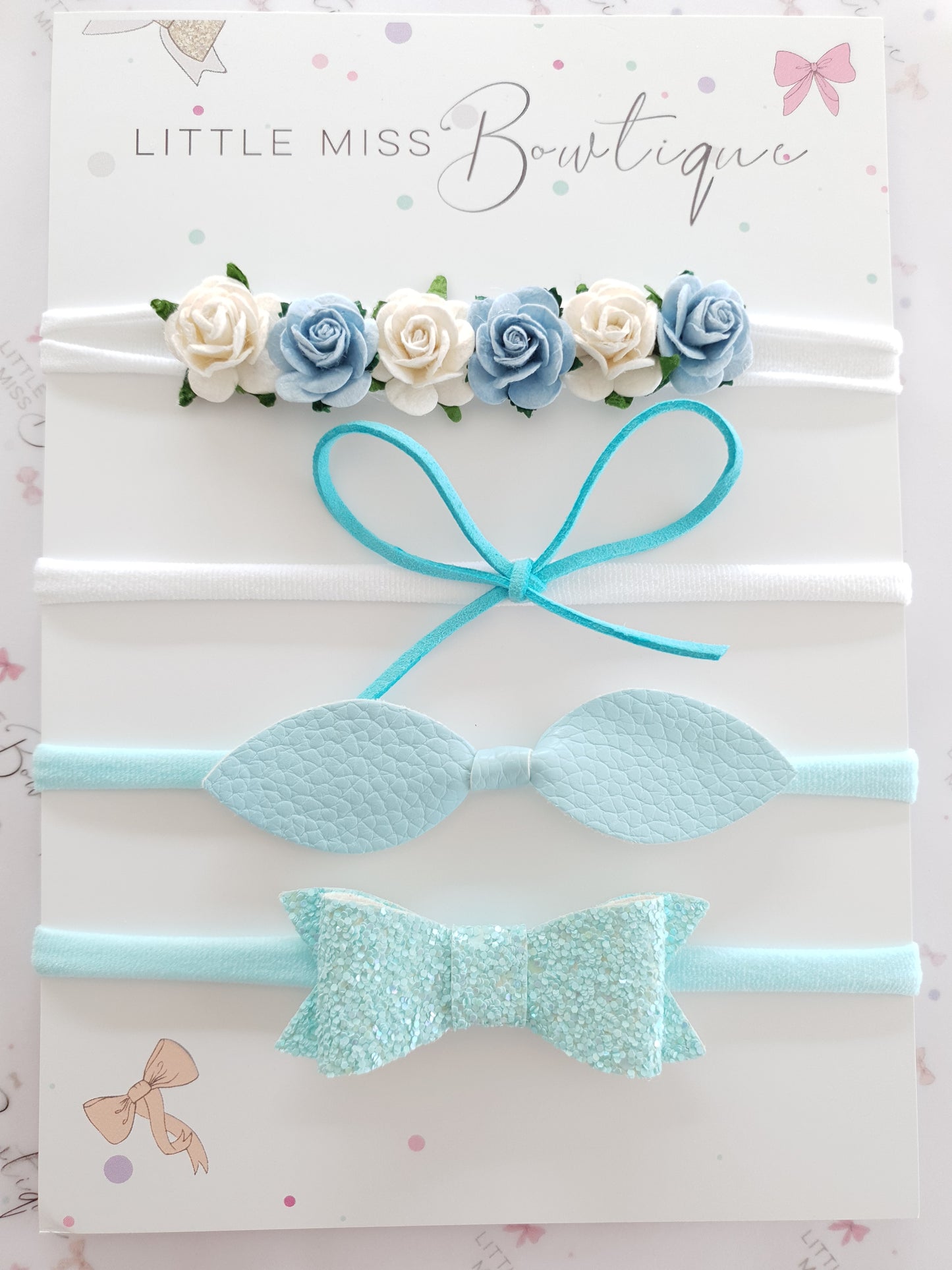 Blue Newborn Gift set